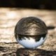 4X (átlátszó üvegből készült kristálygömb gyógyító gömbfotózás, a Lensball DecorM8F3 fotós kellékei