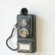 2X (falra szerelhető, vintage telefon-nosztalgikus kézműves szüreti, régimódi Wa F7N4 kézműves