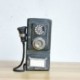2X (falra szerelhető, vintage telefon-nosztalgikus kézműves szüreti, régimódi Wa F7N4 kézműves