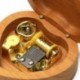 2X (Kézzel készített fa One Love Music Box születésnapi ajándék karácsonyra / születésnapra / S9T2