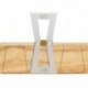 2X (Dovetail Marker, kézzel vágott fa illesztésmérő Dovetail Guide eszköz, Dovetail J8U3