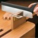 2X (Dovetail Marker, kézzel vágott fa illesztésmérő Dovetail Guide eszköz, Dovetail J8U3