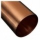 2X (2 x 1 M hosszú rézlemez Fémlemez 99,95% tisztaságú T8T3)