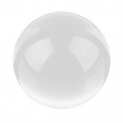 6X (átlátszó üveg kristálygömb gyógyító gömb fényképezéshez szükséges objektív lencselabda dekoráció W1T6