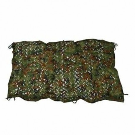 5X (1mx2m 39 * 78 &quot Woodland Camouflage Camo Net Cover Hunting Shooting Camping G0J8