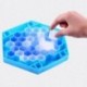 4X (Puzzle asztali pingvincsapda aktiválja a Vicces játék interaktív jégtörést TP7X5