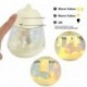 2X (Carousel Music Box, Press Sensor LED éjszakai fények USB töltéssel, 7 C G4B1