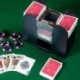 2X (Pókerkártya automatikus kártyakeverő elektromos társasjátékkártyák Shuffler Si Q5L9