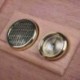 2X (20 gródus cédrusfa bélelt szivar nedvesítő párásító nedvességmérővel, Z6R6 tok