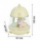 3X (Carousel Music Box, Press Sensor LED éjszakai fények USB töltéssel, 7 CT8J2