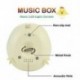 3X (Carousel Music Box, Press Sensor LED éjszakai fények USB töltéssel, 7 CT8J2