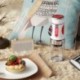 BARSETTO Hordozható kézi sajtoló kávéfőző Mini kézi Espresso hüvelyek Kávé M5R5