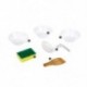 3X (Naturehike kültéri étkészlet kemping túrázáshoz 1 konyhai készlet 4 az 1-ben PicnicC4G1