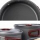 3X (Naturehike kültéri étkészlet kemping túrázáshoz 1 konyhai készlet 4 az 1-ben PicnicC4G1