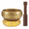 8X (3,2 hüvelykes tibeti éneklő tál Zen meditációs jóga meditációs tál fa O1P1