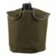 8X (kültéri sport alumínium ötvözetből készült vizes palackos kancsó   Army Green Cloth E9J7