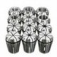 3X (Er32 hüvelykes marómaró 12 db / precíziós készlet Imperial Er32 Collet U5G3