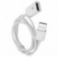 1X (1M-3ft 1M USB 2.0 A HÁLÓZAT - FEMALE hosszabbító kábel-hosszabbító a P C8F5-hez)