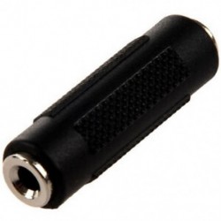 1X (3,5 mm-es sztereó csatlakozó, nő / nő, E7L7)