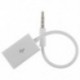 3,5 mm-es hím AUX audio dugaszoló csatlakozó USB 2.0 aljzathoz átalakító kábel kábel autó M Q0J8