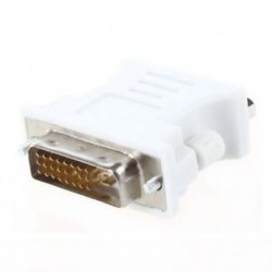DVI bemeneti adapter (DVI - D 24 1) a VGA (15 tűs) V2H7 aljzathoz