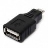 Mini USB 2.0 aljzat - Micro USB B 5 tűs aljzat F / M csatlakozó OTG adapter Conver L2G1
