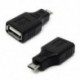 Mini USB 2.0 aljzat - Micro USB B 5 tűs aljzat F / M csatlakozó OTG adapter Conver L2G1
