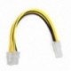 ATX 4 tűs aljzat - EPS 8 tűs dugaszoló tápkábel adapter CPU teljesítmény D8M9 E3R9 S7L4