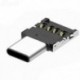 1X (5 db Ultra Mini C típusú USB-C – USB 2.0 OTG adapter az Y7L9 mobiltelefon táblázatához)