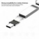 1X (5 db Ultra Mini C típusú USB-C – USB 2.0 OTG adapter az Y7L9 mobiltelefon táblázatához)