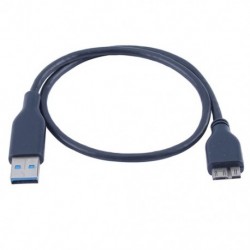 1X (USB 3.0 kábel, USB3.0 HDD adatkábel, aljzat a mikro-B hosszabbító kábelhez, USB K3R4)