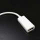 ÚJ Mini DisplayPort és HDMI adapter kábel Mini Display Port DP Converter T C3B4