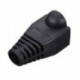 50 db csomagtartó dugófej RJ45 Cat5 / 6 kábelcsatlakozóhoz N2 O1X5 moduláris hálózathoz