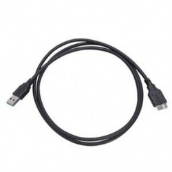 USB 3.0 tápegység-szinkron töltő kábel a Toshiba külső merevlemez-meghajtó N2S9 számára