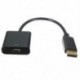 HD DP kijelzőport HDMI HDMI aljzat-kábel-átalakító adapter a HP Q0N7 laptophoz