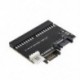 IDE to SATA / SATA to IDE adapter konverter merevlemez adapter kétirányú P6J2