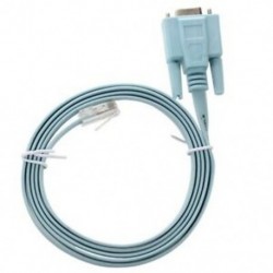 1X (DB9 – RJ45 konzolkábel 5,9 Ft a Cisco Router Switch U6S6 vonalkártyához)