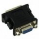 DVI analóg a VGA aljzat adapterrel A9L3 S0F0