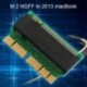 12   16 érintkezős M.2-es Ngff M-Key Ssd konvertáló kártya 2014-re 2015-ös MacBook A1465 L5B5