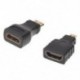 3 az 1-ben nagy sebességű HDMI – HDMI kábel   Micro HDMI adapter   Mini HDMI adata Q3B0