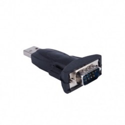 USB 2.0 - RS-232 soros PL2303 DB9 Plug Adapter Converter MAC Linuxhoz Wi O5A2