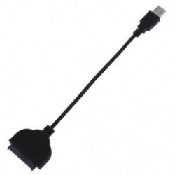 USB 3.0 - 2.5 &quot SATA III merevlemez-adapter kábel / UASP - SATA - USB 3.0 E0O0