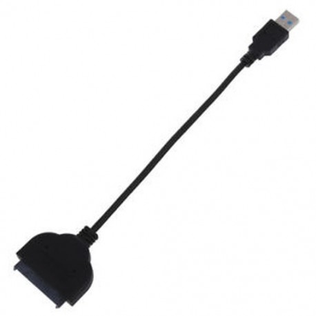 USB 3.0 - 2.5 &quot SATA III merevlemez-adapter kábel / UASP - SATA - USB 3.0 E0O0