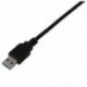 USB 3.0 - 2.5 &quot SATA III merevlemez-adapter kábel / UASP - SATA - USB 3.0 E0O0