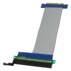 PCI Express PCI-E 8X - 16X Slot Riser kártya rugalmas flexibilis hosszabbító kábel T2X7