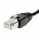 1X (Cat6 LAN Ethernet hosszabbító kábel 1 férfi és 2 női RJ45 Splitter Networ N6N0
