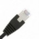 1X (Cat6 LAN Ethernet hosszabbító kábel 1 férfi és 2 női RJ45 Splitter Networ N6N0