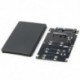 1X (Mini Pcie mSATA SSD - 2,5 hüvelykes SATA3 adapterkártya 7 mm vastag Y5O3 tokkal)