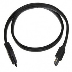 Tápellátás az eSATA USB 12 V-os, 5 V-os Combo-22Pin SATA USB-merevlemez-kábel-adapterhez E9Y9 V2D4
