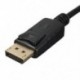 1080P 1,8 m-es Displayport DP és HDMI Male AV adapterkábel LCD HDTV PC T8Y0 laphoz